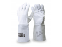 Welding gloves - lightweight TIG - gray, lambskin, L Rhinoweld GL084-712-001-010