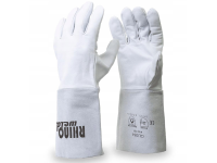 Welding gloves - lightweight TIG - gray, lambskin, XL Rhinoweld GL084-712-001-011