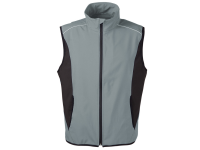 FAST VEST Vest polyester/spandex, grey/black DV0051 n.2XL