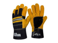 Work gloves - leather, premium, L Rhinoweld GL043-712-002-010
