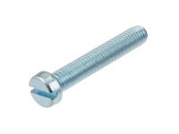 Slotted Cheese Head Screw ISO1207, DIN84 Zn