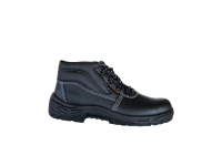 Shoes Est. leather Z8118-01 (41) New basic ankle S1