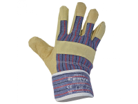 Gloves leather/fabric - 0002-03C/10.5 Serin