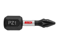 Bosch PZ1 1/4x25 Impact Control bit 2608522400