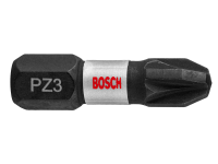 Bosch PZ3 1/4x25 Impact Control bit 2608522402