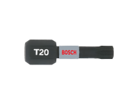 Bosch T20 1/4x25 Impact Control bit 2608522474