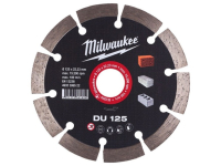 Diamond disc DU 125mm - brick, porous concrete Milwaukee