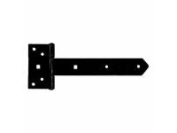 Decorative hinge for a gate ZB 400 400х45х90х3.0 Bl