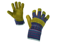 Gloves Leather/Fabric - 0002-03 (10.5) Tern