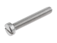 A2 Slotted cheese head screws DIN84