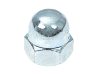 Hexagon domed cap nuts DIN1587 Zn