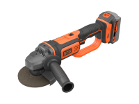 Angle grinder with battery and charger Black & decker BCG720M1