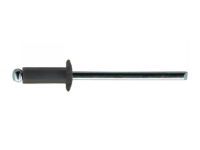 Pop rivet Al/St DIN7337 RAL 9005(Black)