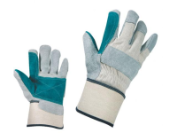 Gloves split leather reinforced - 0002-06 (10.5) Magpie
