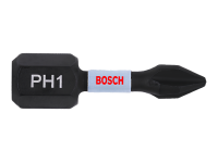 Bosch PH1 1/4x25 Impact Control bit 2608522468