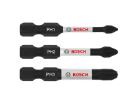 Impact Control Bosch PH1, PH2, PH3 bit set 2608522491