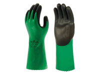 Chemical gloves with nitrile foam p.L Showa 379