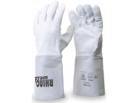 Welding gloves - lightweight TIG - gray, lambskin, М Rhinoweld GL084-712-001-009