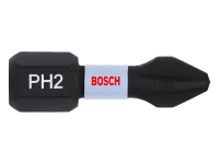 Bosch PH2 1/4x25 Impact Control bit 2608522403
