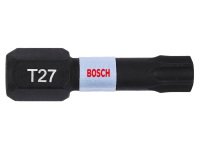 Bosch T27 1/4x25 Impact Control bit 2608522476