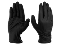 Nitrile disposable gloves р-р L 100 pcs/ box Richmann PP005-L