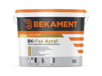 Bekament BK- Fas Acryl Acrylic dispersion paint for exterior walls