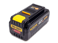 Rechargeable battery for PKA40Li Procraft 40V, 4Ah