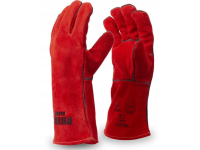 Welding gloves without Kevlar thread - red, XL Rhinoweld GL016-712-002-011