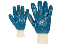 Gloves nitrile 9021 - 0006-10/10 Roller