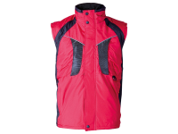 NYALA Vest quilted, polyester, red -306222/XL