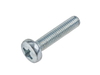 Pan head screw ISO7045, DIN7985 Zn