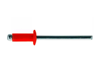 Pop rivet Al/St DIN7337 RAL 3003(Red)