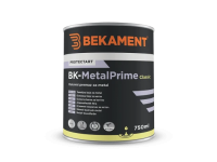 Bekament BK-Metal Prime Classic Base coat for metal grey 0.750 ml