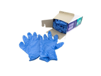 Nitrile gloves, powder-free n.M Semperguard innfinitt touch