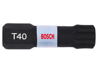 Bosch T40 1/4x25 Impact Control bit 2608522478