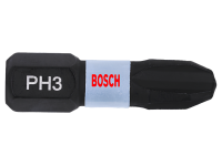 Bosch PH3 1/4x25 Impact Control bit 2608522469