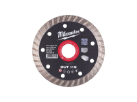Diamond disc DUT 125mm - building materials Milwaukee