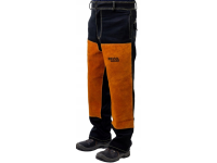 Welding trousers - leather/fabric, M Rhinoweld TR583-712-287-002