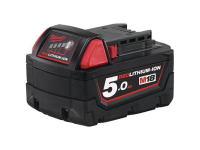 Rechargeable battery Milwaukee M18B5/ 18V, 5 Ah