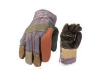 Gloves comb. leather/fabric - 0002-01/10.5 Robin