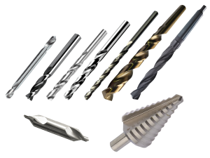 Drill bits for metal