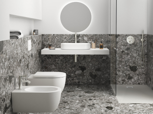 For bathroom