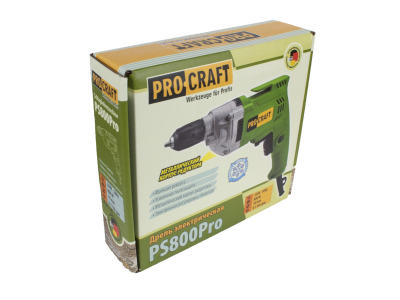 Електрическа бормашина 450W Procraft PS800PRO