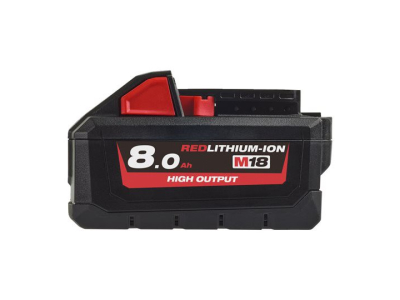 Rechargeable battery Milwaukee M18HB8/ 18V, 8Ah