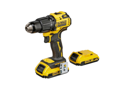 Бормашина акумулаторна,ударна Dewalt DCD709D2T-QW