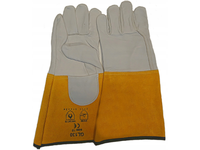 Welding gloves - lightweight TIG - Exclusive, lambskin, L Rhinoweld GL130-712-001-010