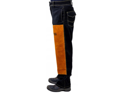 Заваръчни панталони - кожа/плат, р-р М Rhinoweld TR583-712-287-002