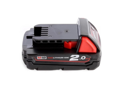 Rechargeable battery Milwaukee M18B2/ 18V, 2Ah