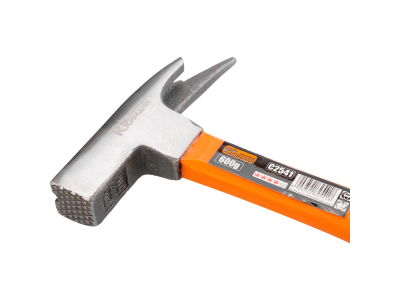 Formwork hammer 600g with fiberglass handle Richmann C2541