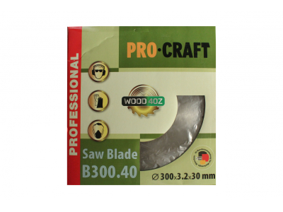 B300.40 Wood cutting disk SK Procraft